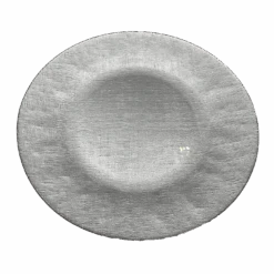 Linen - Glass Charger Plate In Silver (Item # 0236) 7 Linen - Glass Charger Plate In Silver (Item # 0236) -Urquid Linen Shop Silver 3 b7a7e4a5 88f3 49d5 aa10 d4f688e7110b