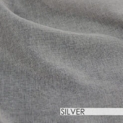 Imitation Burlap - Table Skirt (No Topper) 38 Imitation Burlap - Table Skirt (No Topper) -Urquid Linen Shop Silver 4f8cc730 f431 4607 8e39 248c641ecb93