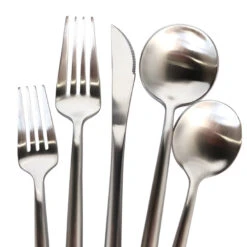 Luna Klasik Flatware/Cutlery In Silver