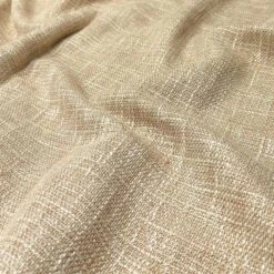 1pc - Capri Slub Linen Table Linen In Wheat (120" Round) -Urquid Linen Shop Skype Picture 2023 06 27T23 36 04 522Z
