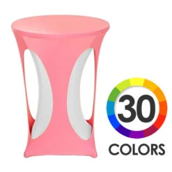 Premium Spandex Highboy Cutout - 30 Colors