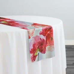 Spring Blossom (Poly Print) Table Runner