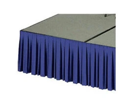 Box Pleat Stage Skirt