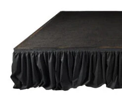 Shirred Pleat Stage Skirt