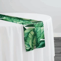 Melrose (Poly Print) Table Runner