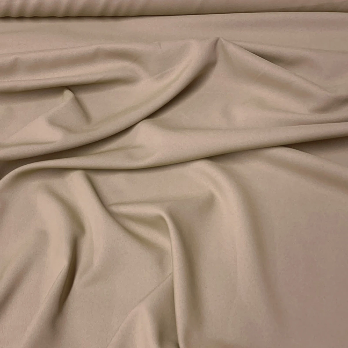 Premium Poly (Poplin) Table Linen In Taupe 1189 2 Premium Poly (Poplin) Table Linen In Taupe 1189 - Image 2