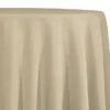 Premium Poly (Poplin) Table Linen In Taupe 1348