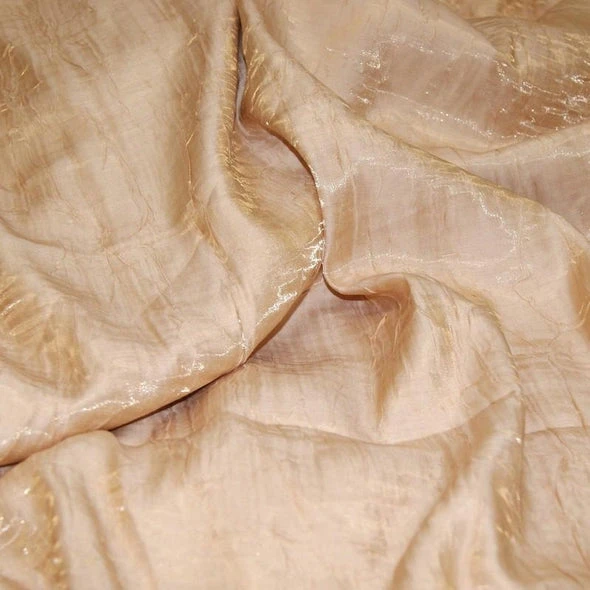 Crush Shimmer (Galaxy) Table Runner In Taupe 27 2 Crush Shimmer (Galaxy) Table Runner In Taupe 27 - Image 2