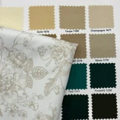 French Toile (Poly Print) Table Linen In Taupe -Urquid Linen Shop Taupe bdffb057 2d70 463f b077 bbcad7236d57