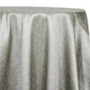 1pc - Sterling Jacquard Table Linen 120" Round - Champagne