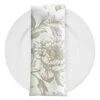 Artistry Bloom Table Napkin In Taupe