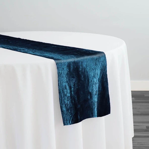 Crush Shimmer (Galaxy) Table Runner In Teal 10 1 Crush Shimmer (Galaxy) Table Runner In Teal 10