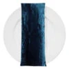 Crush Shimmer (Galaxy) Table Napkin In Teal 10