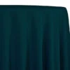 Premium Poly (Poplin) Table Linen In Teal 2051