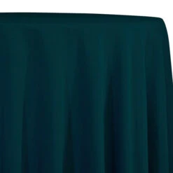 Premium Poly (Poplin) Table Linen In Teal 2051