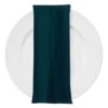 Premium Poly (Poplin) Table Napkin In Teal 2051