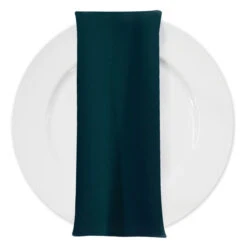 Premium Poly (Poplin) Table Napkin In Teal 2051