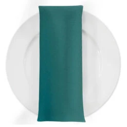 Premium Poly (Poplin) Table Napkin In Teal 2052