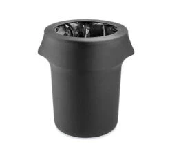 Scuba (Wrinkle-Free) (IFR) 55 Gal. Trash Can Cover