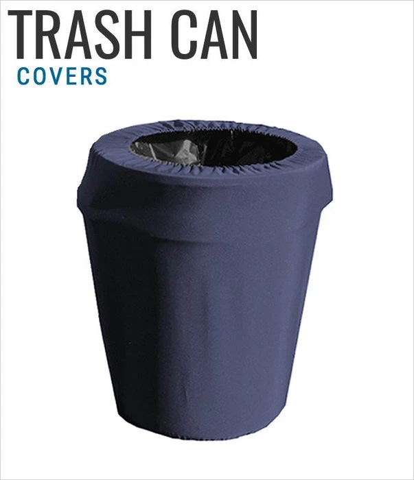 Scuba (Wrinkle-Free) (IFR) 32 Gal. Trash Can Cover 2 Scuba (Wrinkle-Free) (IFR) 32 Gal. Trash Can Cover - Image 2
