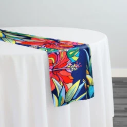 Tropical Funk (Poly Print) Table Runner