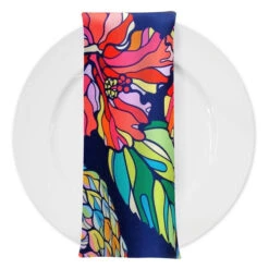 Tropical Funk (Poly Print) Table Napkin