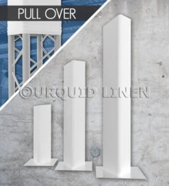 12" Triangle - (Pull Over) Truss Cover