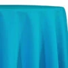 Premium Poly (Poplin) Table Linen In Turquoise 1142