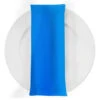 Premium Poly (Poplin) Table Napkin In Turquoise 1140