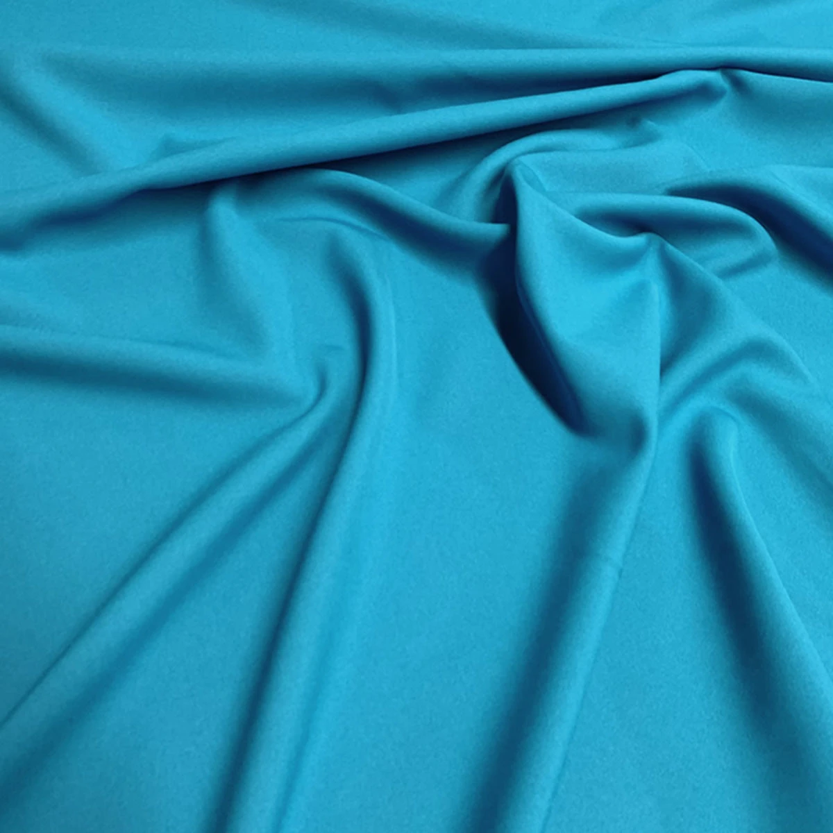 Premium Poly (Poplin) Table Linen In Turquoise 1142 2 Premium Poly (Poplin) Table Linen In Turquoise 1142 - Image 2