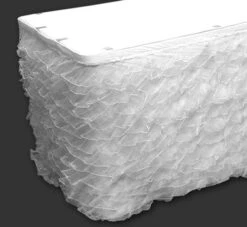 Ruffled Organza - Table Skirt (No Topper)