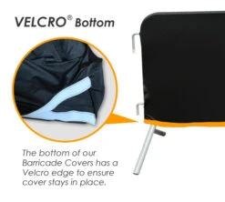 Bicycle Barricade (7'x42") Cover 22 Bicycle Barricade (7'x42") Cover -Urquid Linen Shop Velcrobottom