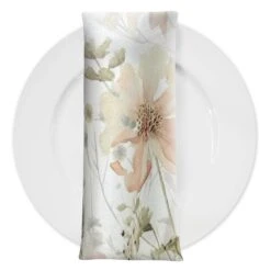 Wildflower Garden (Poly Print) Table Napkin