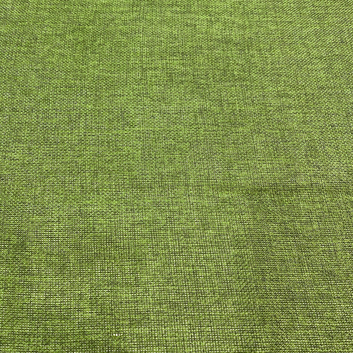 Imitation Burlap Table Linen In Willow Green 2 Imitation Burlap Table Linen In Willow Green - Image 2