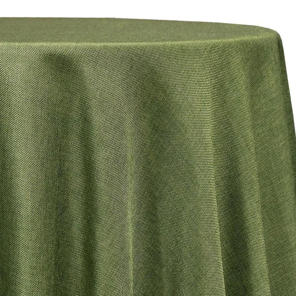 Imitation Burlap Table Linen In Willow Green 1 Imitation Burlap Table Linen In Willow Green