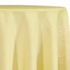 Premium Poly (Poplin) Table Linen In Yellow L 1904
