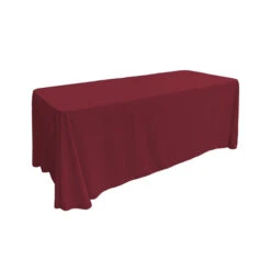 Scuba (Wrinkle-Free) Fitted Tablecloths - Hospitality Line 26 Scuba (Wrinkle-Free) Fitted Tablecloths - Hospitality Line -Urquid Linen Shop burgundycopy 20ca2935 72de 47fe 8615 8b6168fff0d8