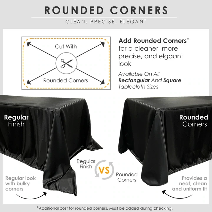 5pcs - Glitz Sequins Table Linen 52"x120" Banquet - Champagne 12 5pcs - Glitz Sequins Table Linen 52"x120" Banquet - Champagne - Image 12