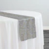 8pcs - Valentina Lace Table Runner 14"x108" - Ivory