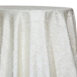 Twinkle Tensil Table Linen In Ivory