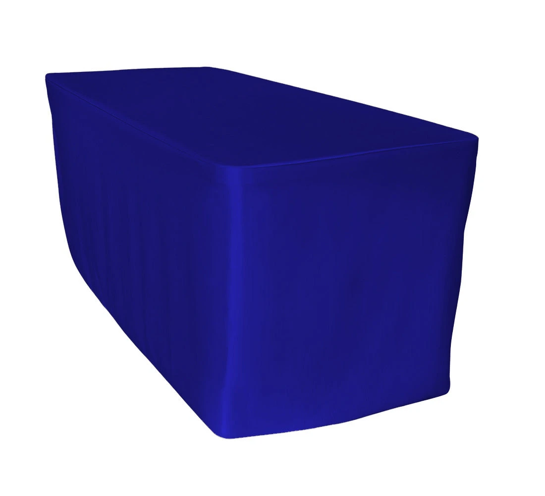 Polyester Banquet Fitted Tablecloths - Hospitality Line 3 Polyester Banquet Fitted Tablecloths - Hospitality Line - Image 3