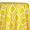Groovy Print (Lamour) Table Linen In Sorbet