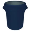 Spandex 32 Gallon Trash Can Cover In Navy
